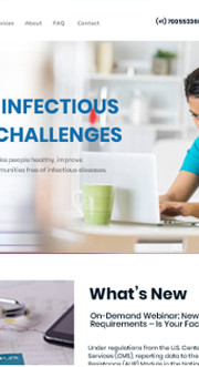 More Infectious Disease Specialists Website Templates